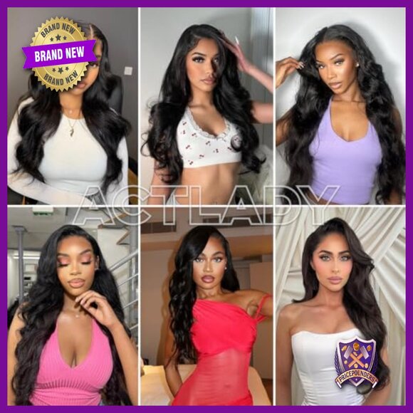 Raw Human Hair Extensions Body Wave 4 Bundles 20-26 Inch Virgin Hair main image 6